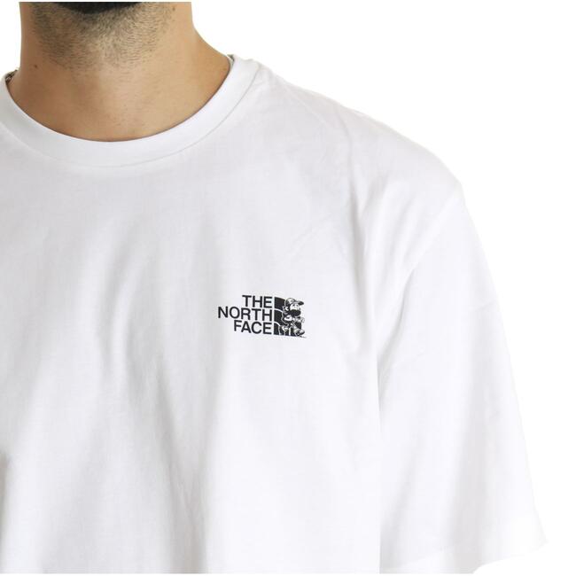 T-SHIRT RUN GRAPHIC THE NORTH FACE - Mad Fashion | img vers.650x/